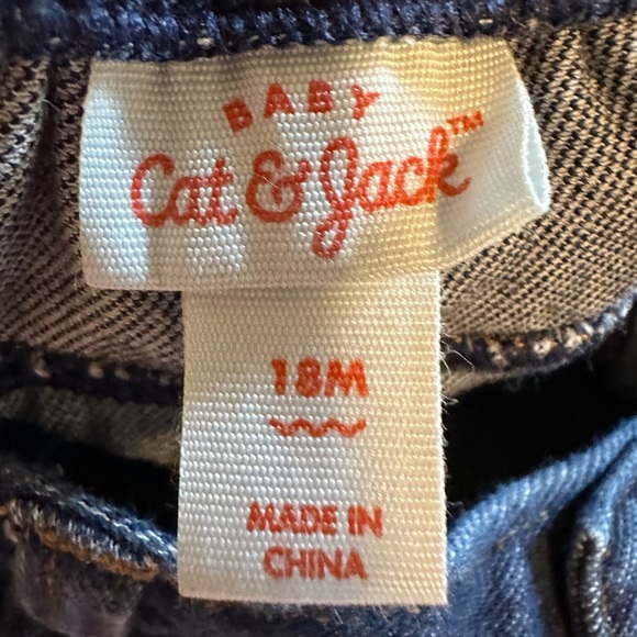 Bundle of 2 Straight Leg Cuffed Jeans - Picture 5 of 6